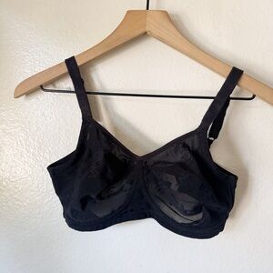 Wacoal | Mesh Lace Unlined Wireless Bra